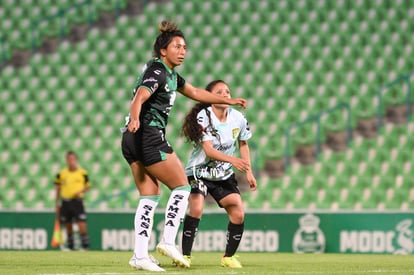 Desarae Félix | Santos Laguna vs León femenil J5