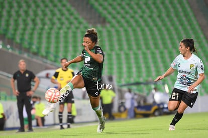 Desarae Félix | Santos Laguna vs León femenil J5