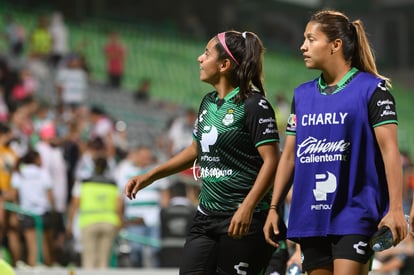 Brenda López | Santos Laguna vs León femenil J5