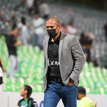 Jorge Campos | Santos Laguna vs León femenil J5