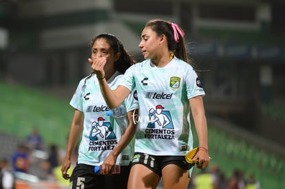 Karen Hernández | Santos Laguna vs León femenil J5