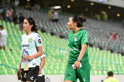 DT Claudia Ríos | Santos Laguna vs León femenil J5