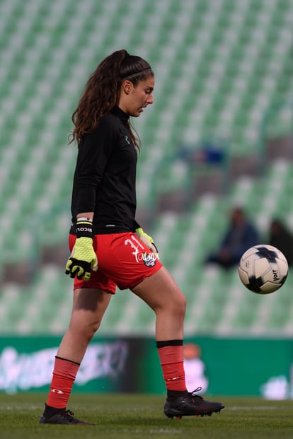 Nicole Buenfil | Santos vs Leon J6 C2022 Liga MX femenil