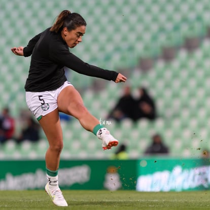 Lucero Lara | Santos vs Leon J6 C2022 Liga MX femenil