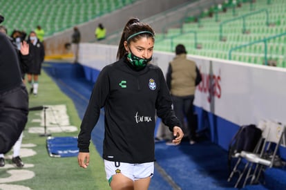 Joseline Hernández | Santos vs Leon J6 C2022 Liga MX femenil