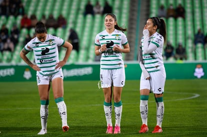 Katia Estrada, Alexxandra Ramírez, Lucero Lara | Santos vs Leon J6 C2022 Liga MX femenil