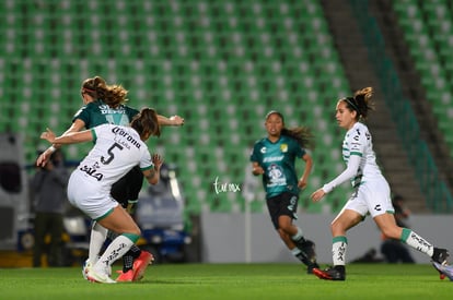 Karyme Martínez, Lucero Lara, Daniela Calderón | Santos vs Leon J6 C2022 Liga MX femenil