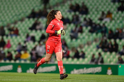 Nicole Buenfil | Santos vs Leon J6 C2022 Liga MX femenil