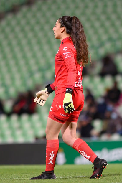 Nicole Buenfil | Santos vs Leon J6 C2022 Liga MX femenil