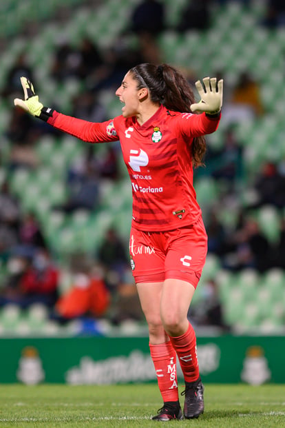 Nicole Buenfil | Santos vs Leon J6 C2022 Liga MX femenil