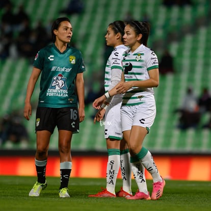 Katia Estrada, Yazmin Álvarez | Santos vs Leon J6 C2022 Liga MX femenil