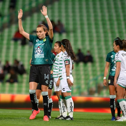 Daniela Calderón | Santos vs Leon J6 C2022 Liga MX femenil