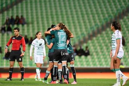 Daniela Calderón | Santos vs Leon J6 C2022 Liga MX femenil