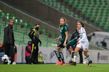 Karyme Martínez, Daniela Calderón | Santos vs Leon J6 C2022 Liga MX femenil