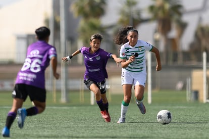 Frida Cussin, Ania Ramírez | Santos vs Mazatlán J12 C2022 Liga MX