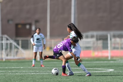 Frida Cussin, Ania Ramírez | Santos vs Mazatlán J12 C2022 Liga MX