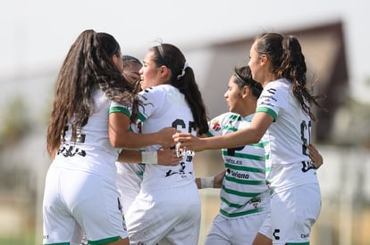 Festejo de gol, Judith Felix, Judith Félix | Santos vs Mazatlán J12 C2022 Liga MX