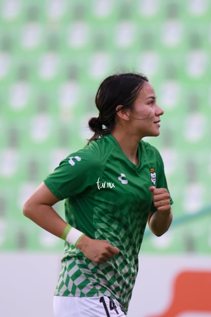 Katia Estrada | Santos vs Mazatlán J17 C2022 Liga MX femenil