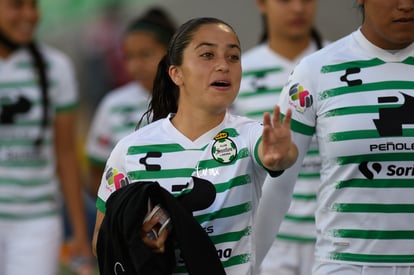 Karen Maprigat | Santos vs Mazatlán J17 C2022 Liga MX femenil