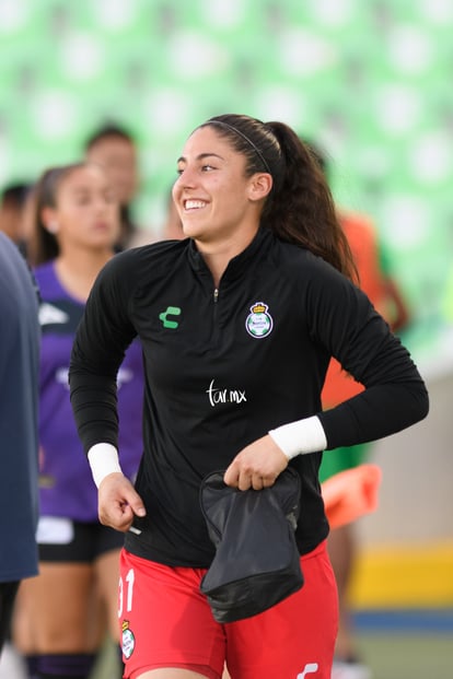 Nicole Buenfil | Santos vs Mazatlán J17 C2022 Liga MX femenil