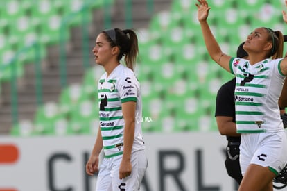 Daniela Delgado | Santos vs Mazatlán J17 C2022 Liga MX femenil