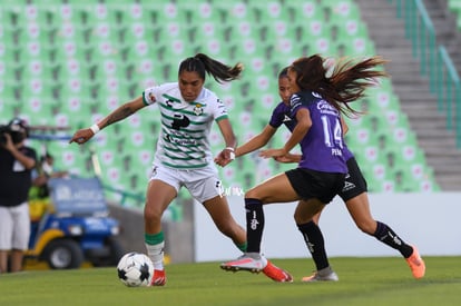 Estela Gómez | Santos vs Mazatlán J17 C2022 Liga MX femenil