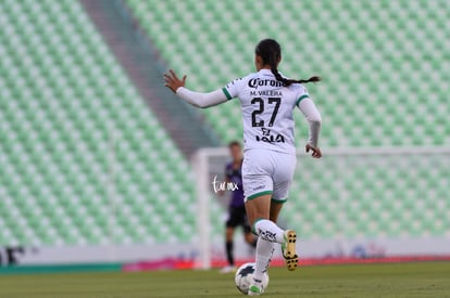 Marcela Valera | Santos vs Mazatlán J17 C2022 Liga MX femenil