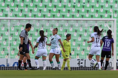 gol de Peraza, Cinthya Peraza | Santos vs Mazatlán J17 C2022 Liga MX femenil