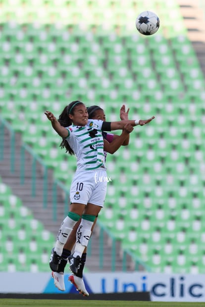 Cinthya Peraza | Santos vs Mazatlán J17 C2022 Liga MX femenil