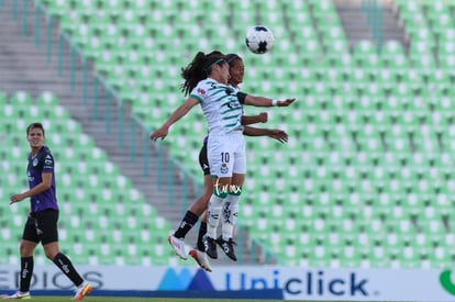 Cinthya Peraza | Santos vs Mazatlán J17 C2022 Liga MX femenil