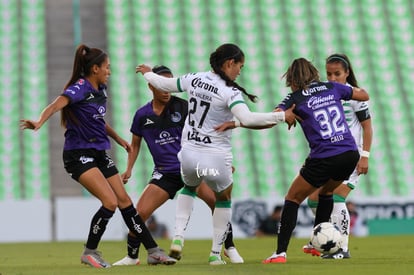 Marcela Valera | Santos vs Mazatlán J17 C2022 Liga MX femenil