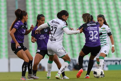 Marcela Valera | Santos vs Mazatlán J17 C2022 Liga MX femenil