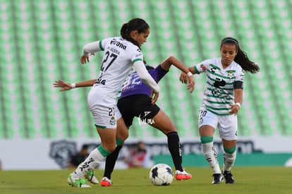 Marcela Valera | Santos vs Mazatlán J17 C2022 Liga MX femenil