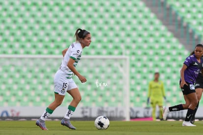 Daniela Delgado | Santos vs Mazatlán J17 C2022 Liga MX femenil