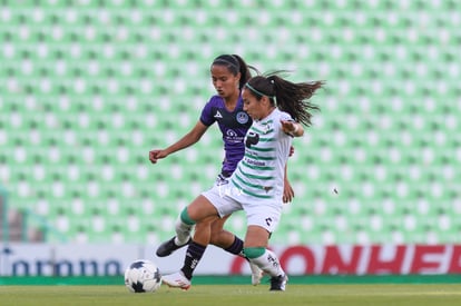 Cinthya Peraza | Santos vs Mazatlán J17 C2022 Liga MX femenil