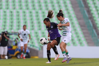 Daniela Delgado, Connie Caliz | Santos vs Mazatlán J17 C2022 Liga MX femenil