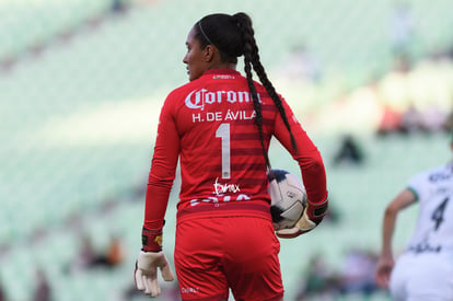 Hannia De Avila | Santos vs Mazatlán J17 C2022 Liga MX femenil