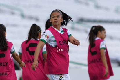 Aidé Pérez | Santos vs Mazatlán J17 C2022 Liga MX femenil