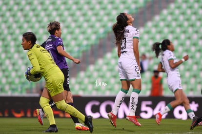 Alexxandra Ramírez, Alondra Ubaldo | Santos vs Mazatlán J17 C2022 Liga MX femenil