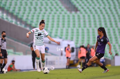 Katia Estrada | Santos vs Mazatlán J17 C2022 Liga MX femenil