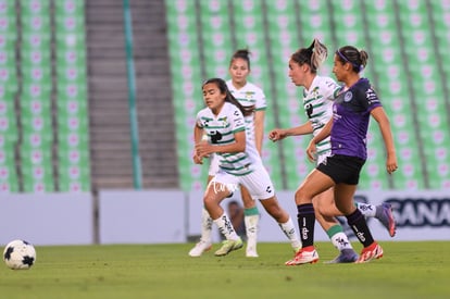 Daniela Delgado, Marianne Martínez | Santos vs Mazatlán J17 C2022 Liga MX femenil