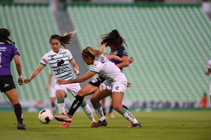 Alexxandra Ramírez, Alexia Villanueva, Adriana Calzadillas | Santos vs Mazatlán J17 C2022 Liga MX femenil