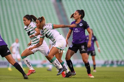 Alexxandra Ramírez, Alexia Villanueva, Adriana Calzadillas | Santos vs Mazatlán J17 C2022 Liga MX femenil