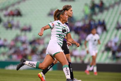 Alexia Villanueva | Santos vs Mazatlán J17 C2022 Liga MX femenil