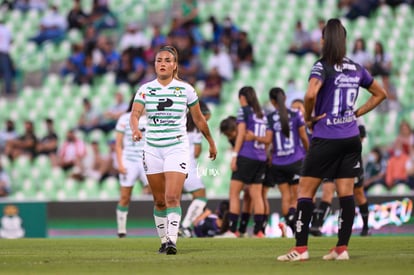 Alexia Villanueva | Santos vs Mazatlán J17 C2022 Liga MX femenil