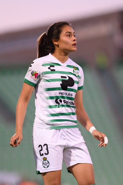 Alexxandra Ramírez | Santos vs Mazatlán J17 C2022 Liga MX femenil