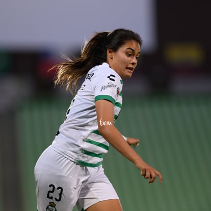 Alexxandra Ramírez | Santos vs Mazatlán J17 C2022 Liga MX femenil