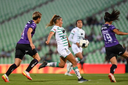 Alexia Villanueva | Santos vs Mazatlán J17 C2022 Liga MX femenil