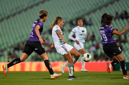 Alexia Villanueva | Santos vs Mazatlán J17 C2022 Liga MX femenil