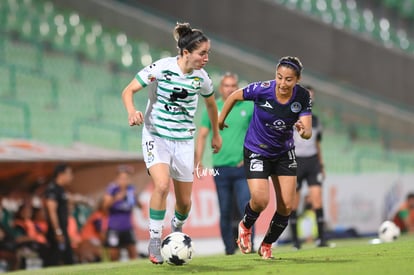 Daniela Delgado, Ixchebel Romero | Santos vs Mazatlán J17 C2022 Liga MX femenil